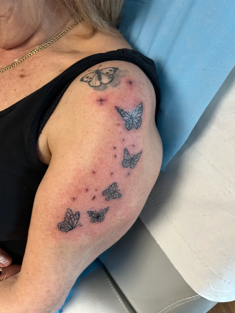 Tatouage artistique réalisé par Sonia Sibiet