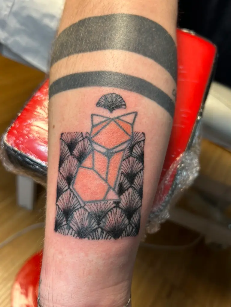 Tatouage artistique réalisé par Sonia Sibiet