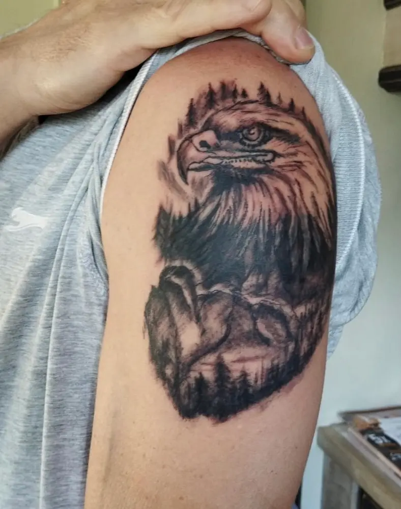 Tatouage artistique réalisé par Sonia Sibiet