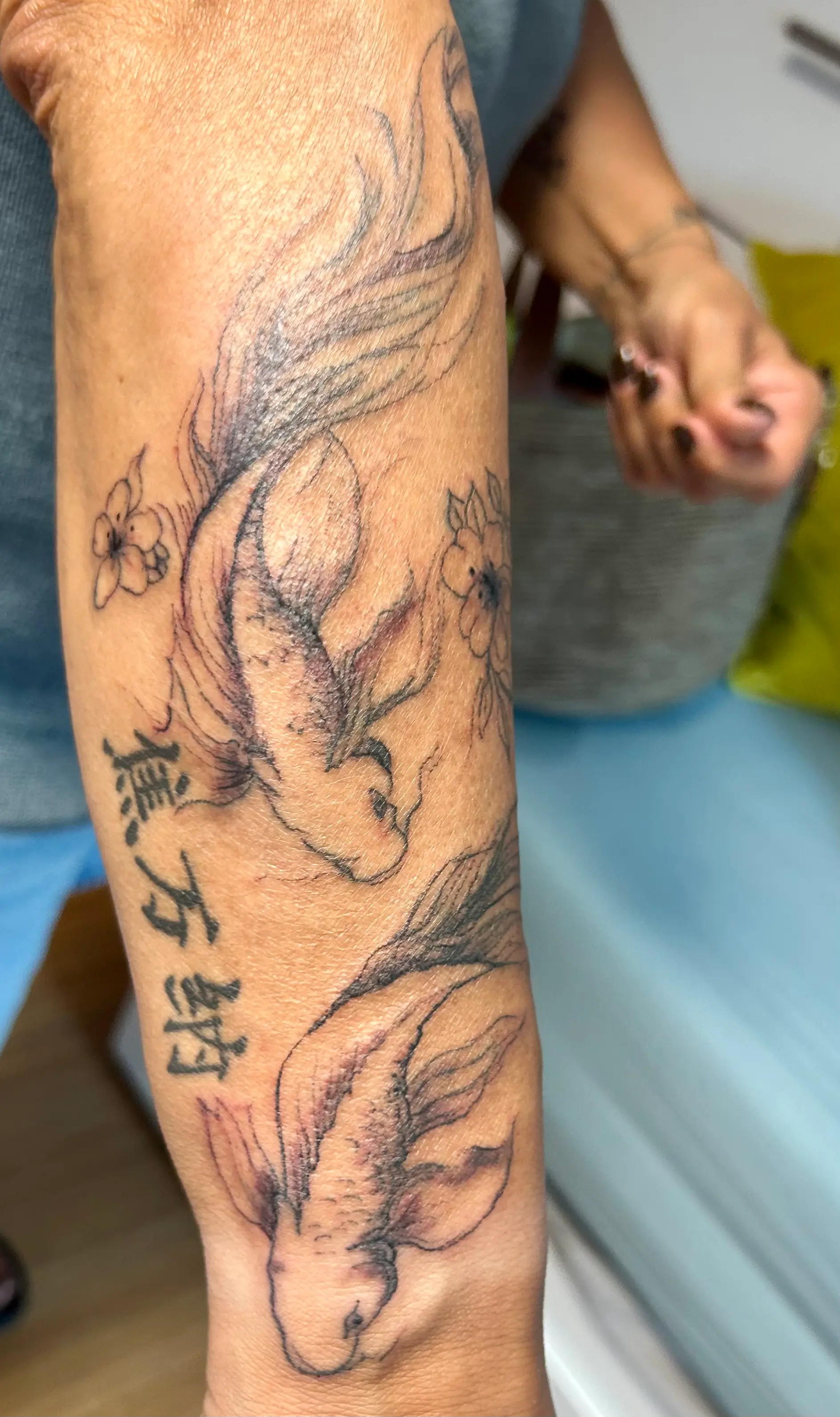 Tatouage artistique réalisé par Sonia Sibiet
