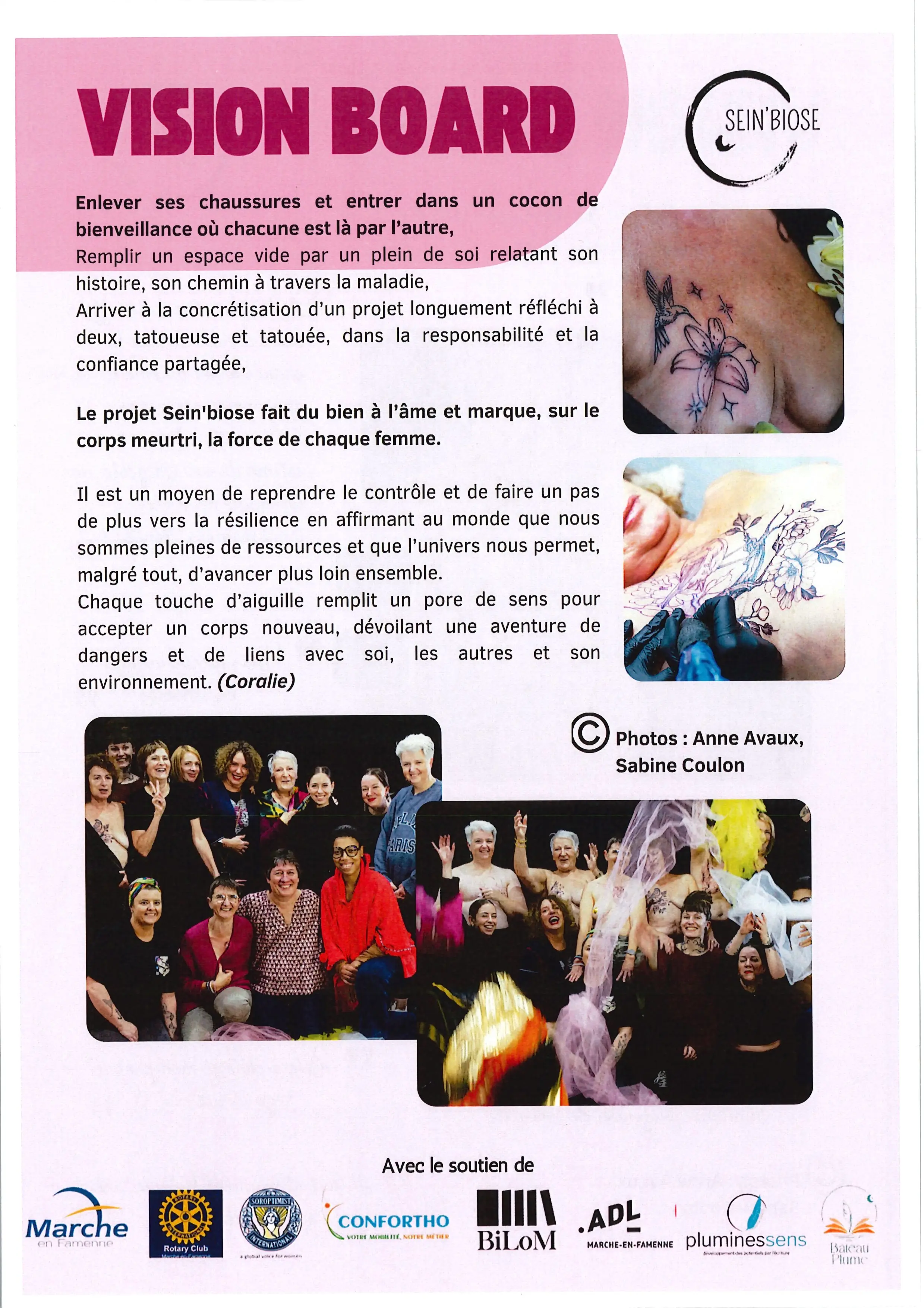 Tatouage artistique réalisé par Sonia Sibiet