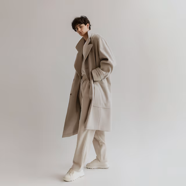 Minimalist Fashion Portrait