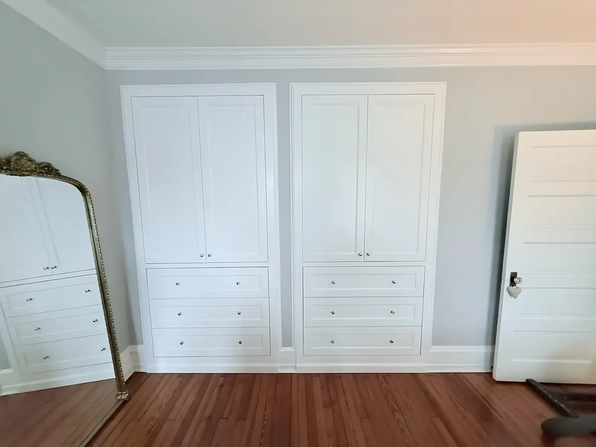 Custom built-in closet by Engrain RVA, Richmond VA