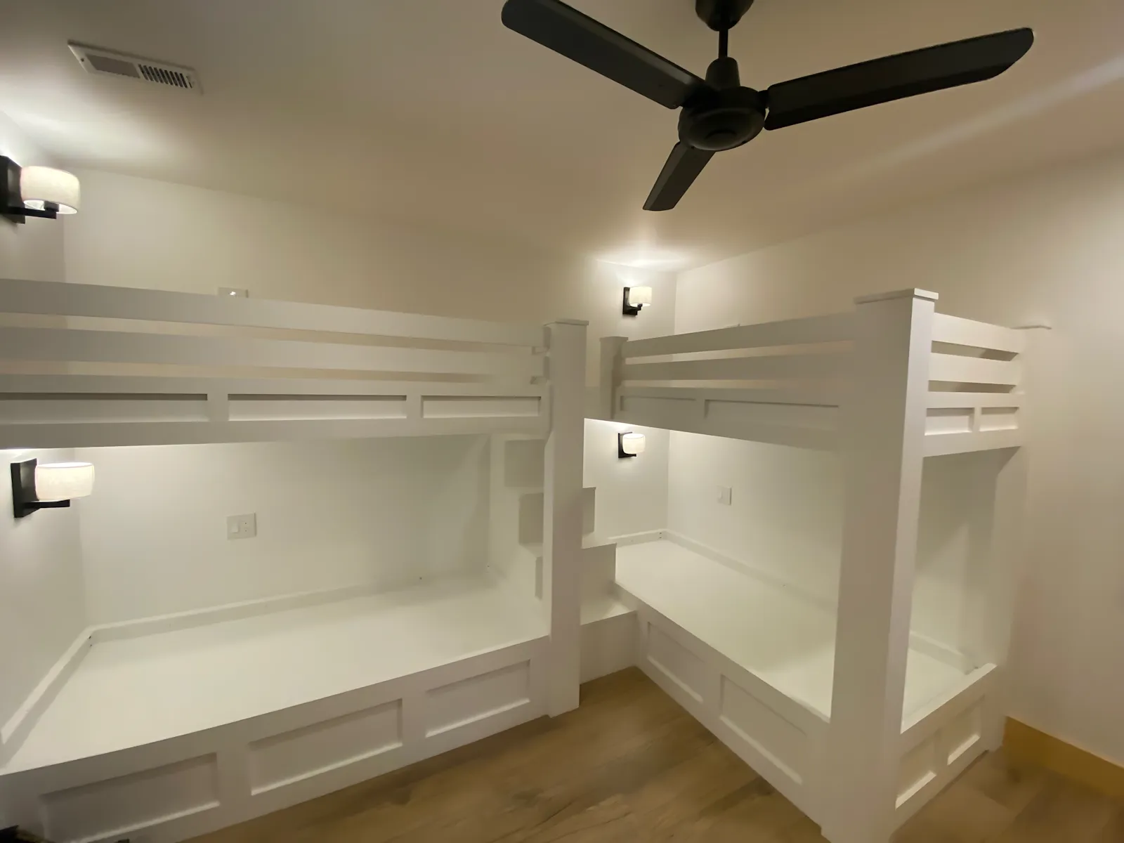 Custom bunk beds in Richmond VA home