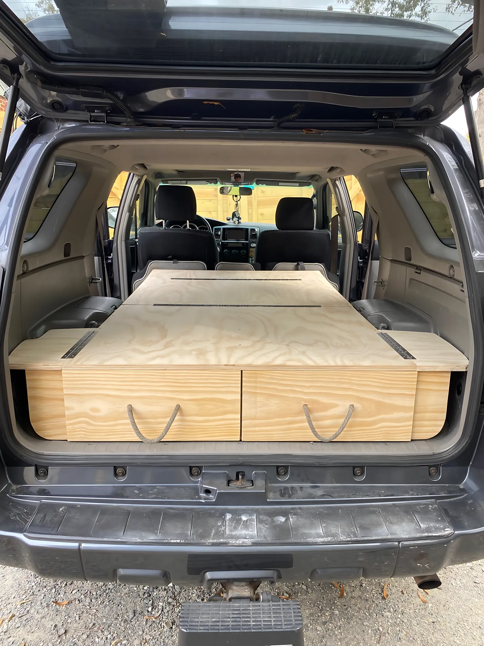 Custom car storage built-ins in Richmond VA