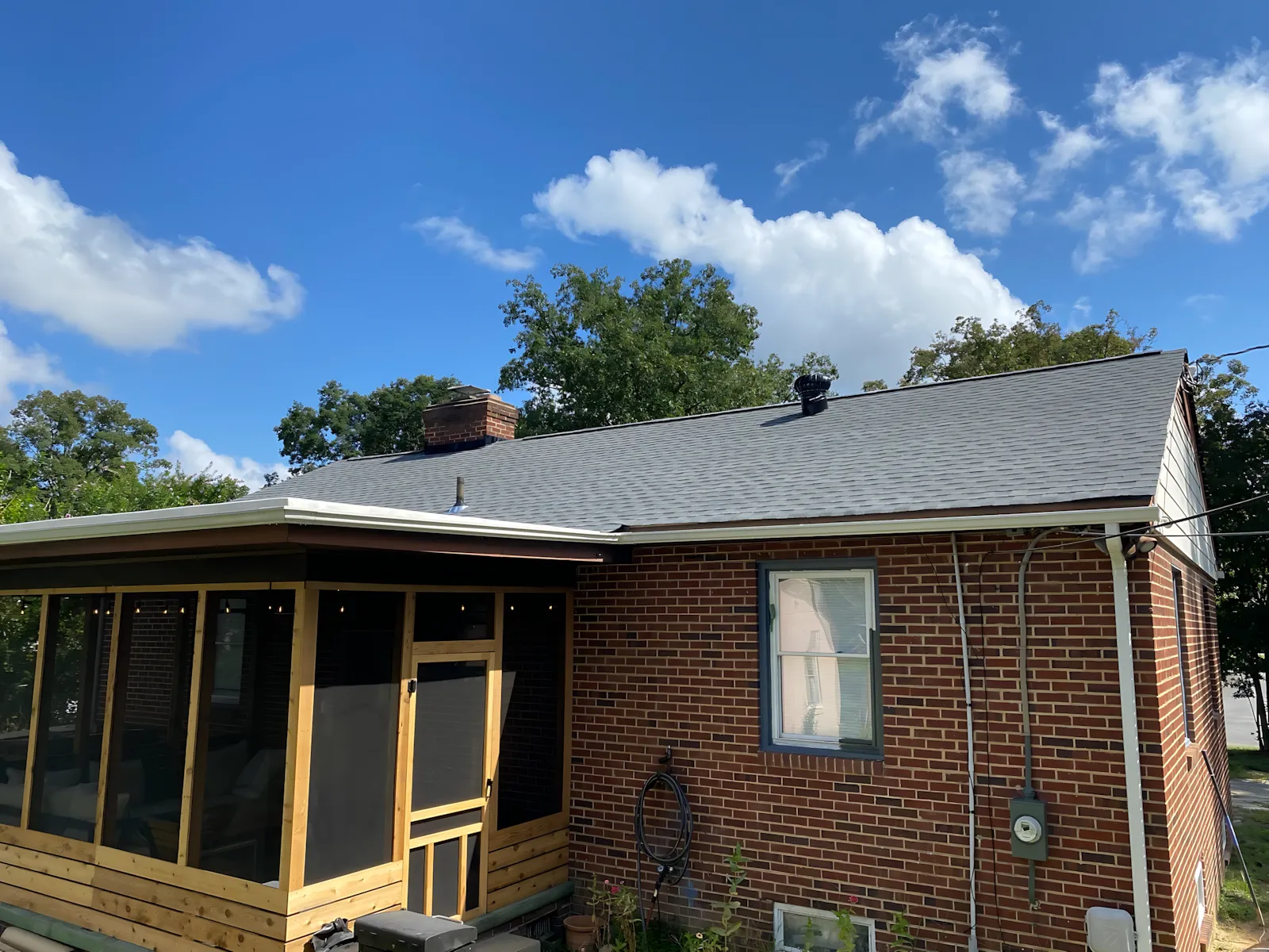 Custom deck screen walls in Richmond VA