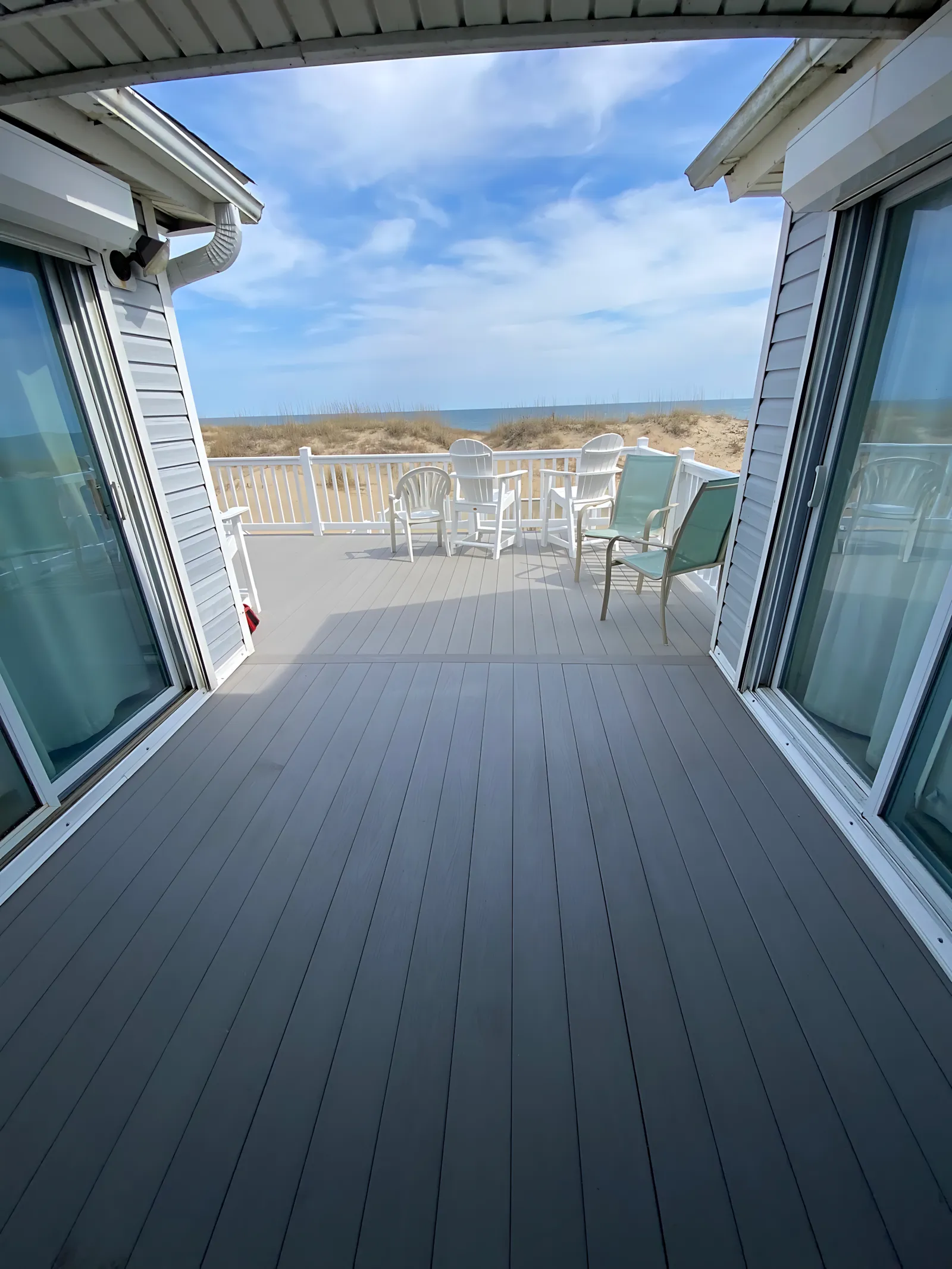 Custom deck in Richmond VA