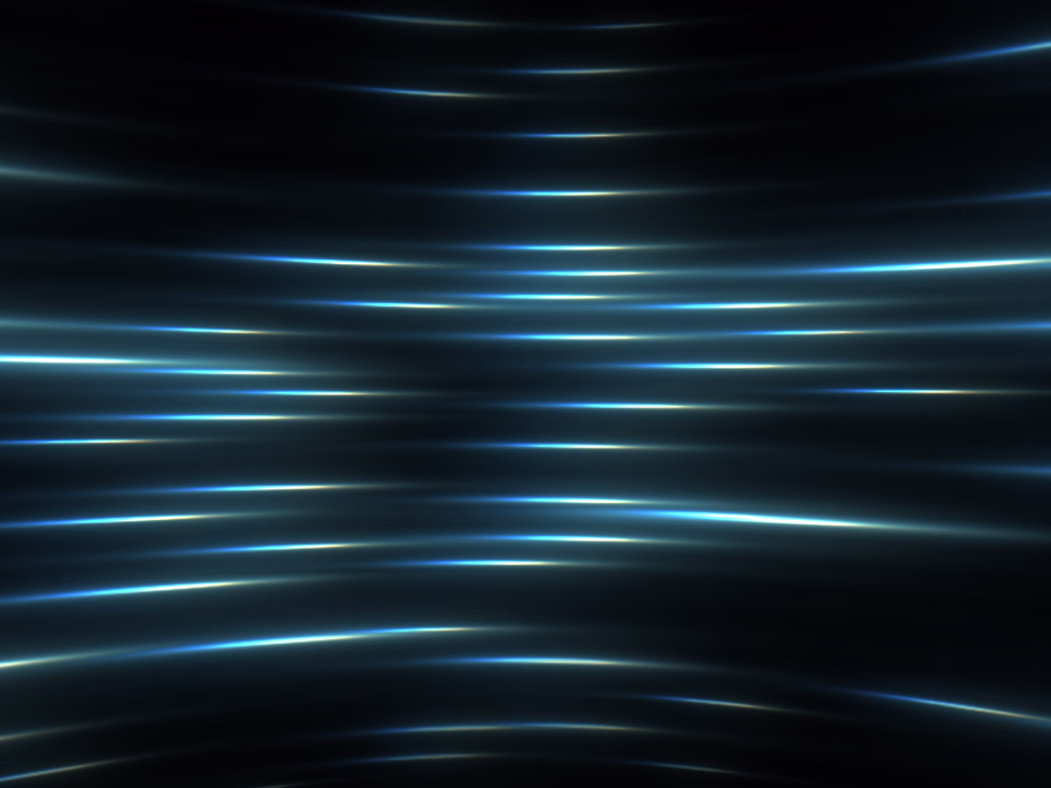 light trails