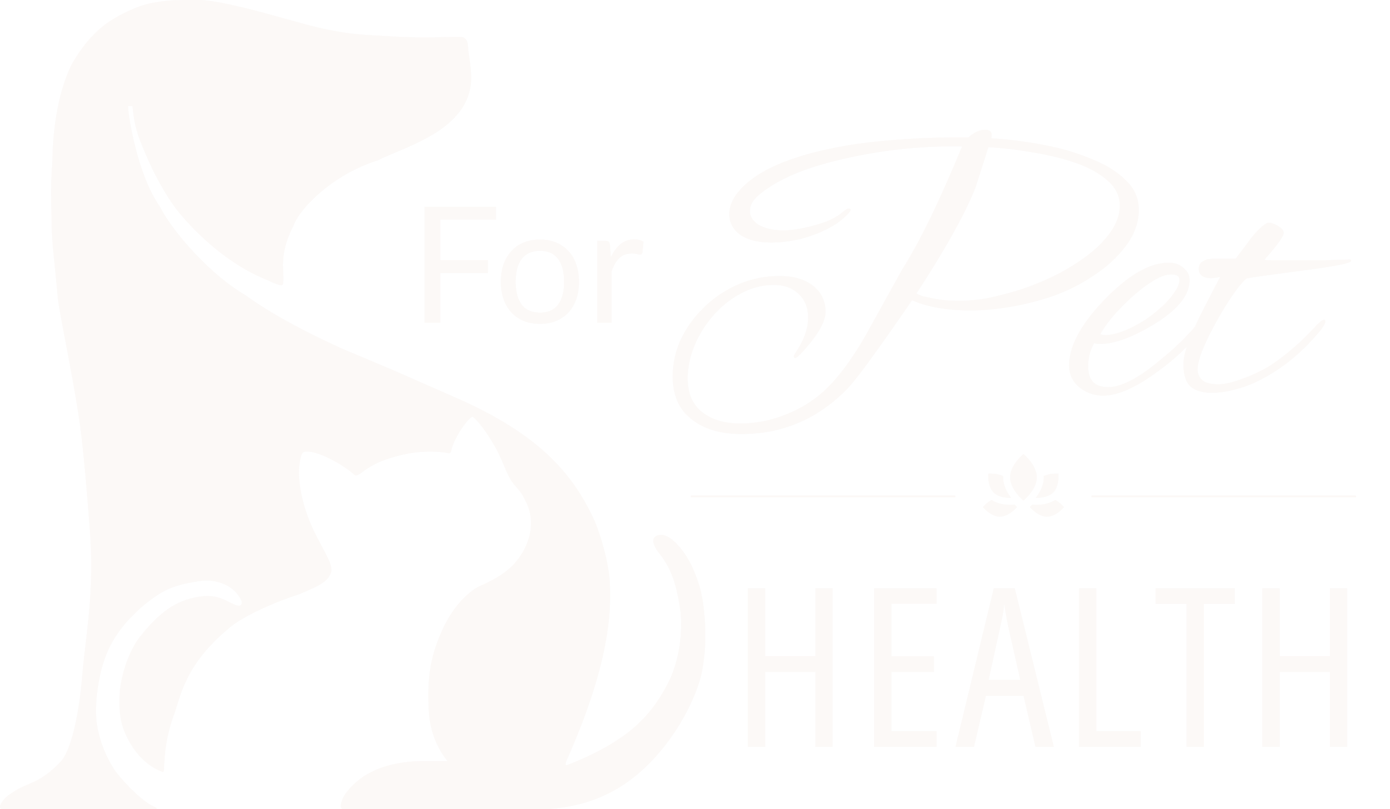 A logo icon of dog and cat with the For Pet Health Company Name