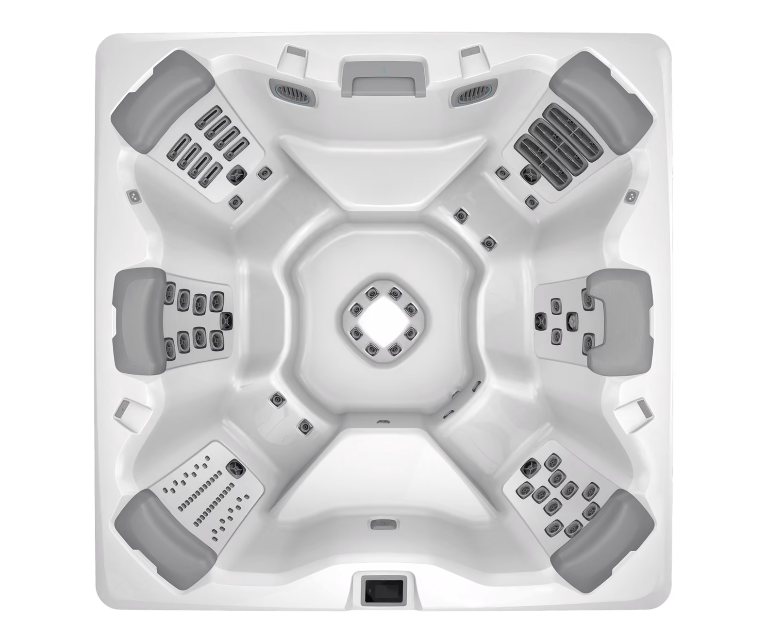 Bullfrog Spas A8 hot tub from the A Series range