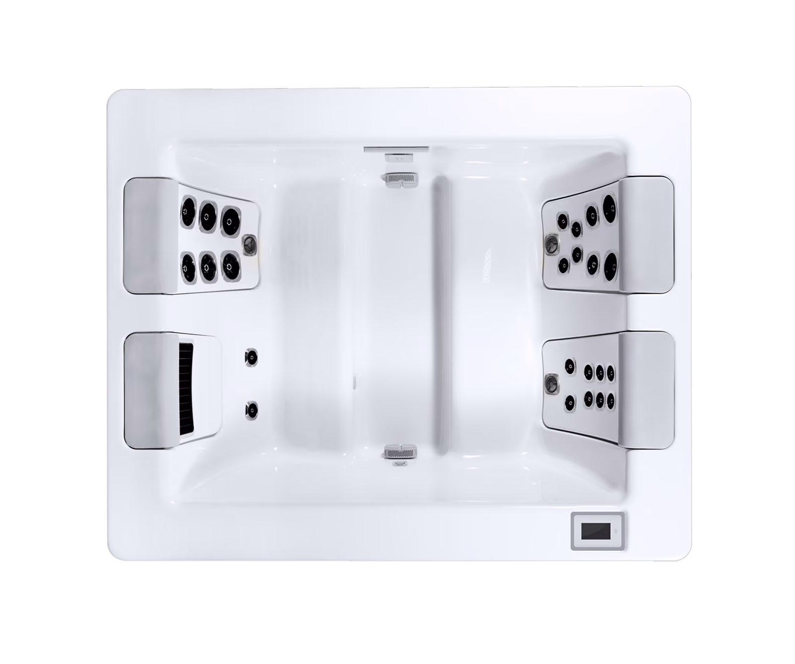Bullfrog Spas STIL 5 hot tub with minimalist architectural styling