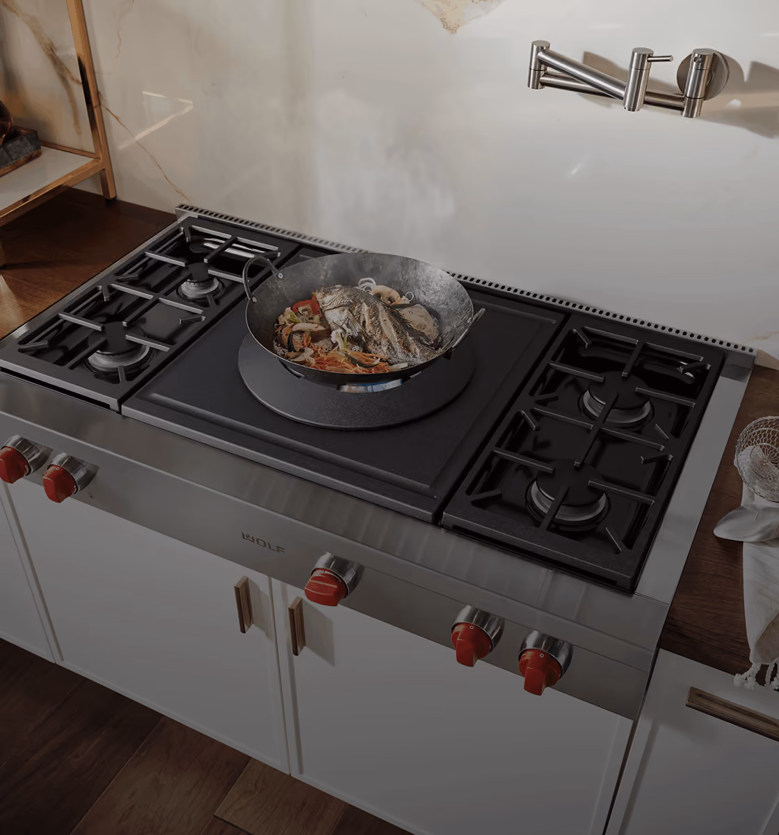 Miele Dialog oven using electromagnetic waves for precise molecular cooking