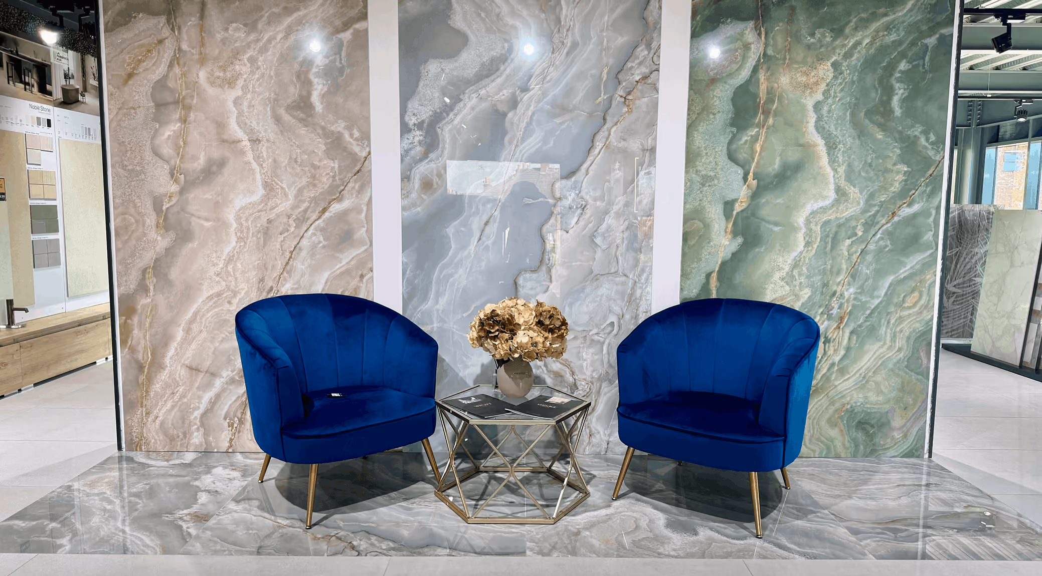LPM showroom interior in Leigh, a sanctuary for private wellness across three floors