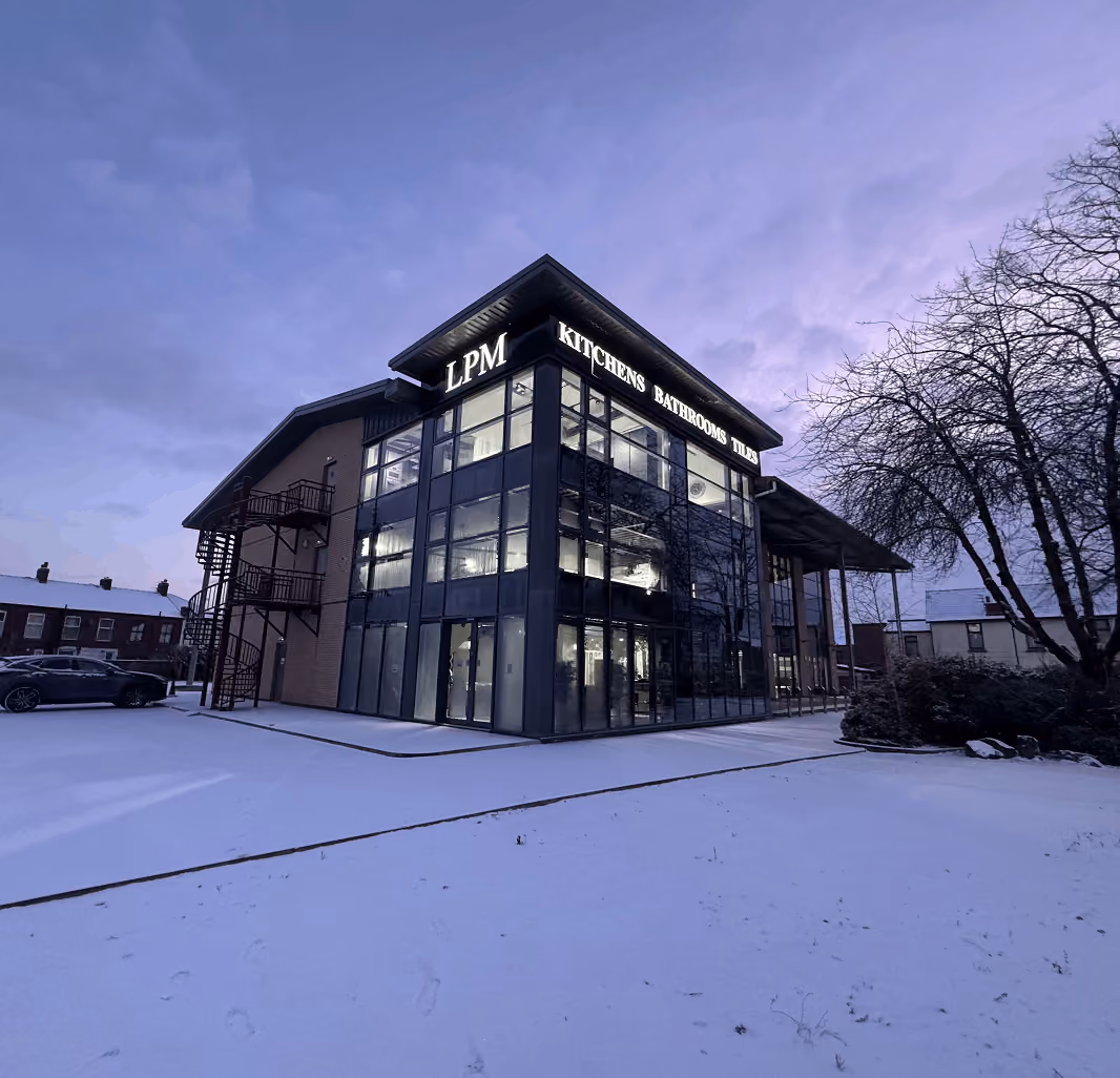 LPM showroom interior, Leigh — begin the conversation about your project