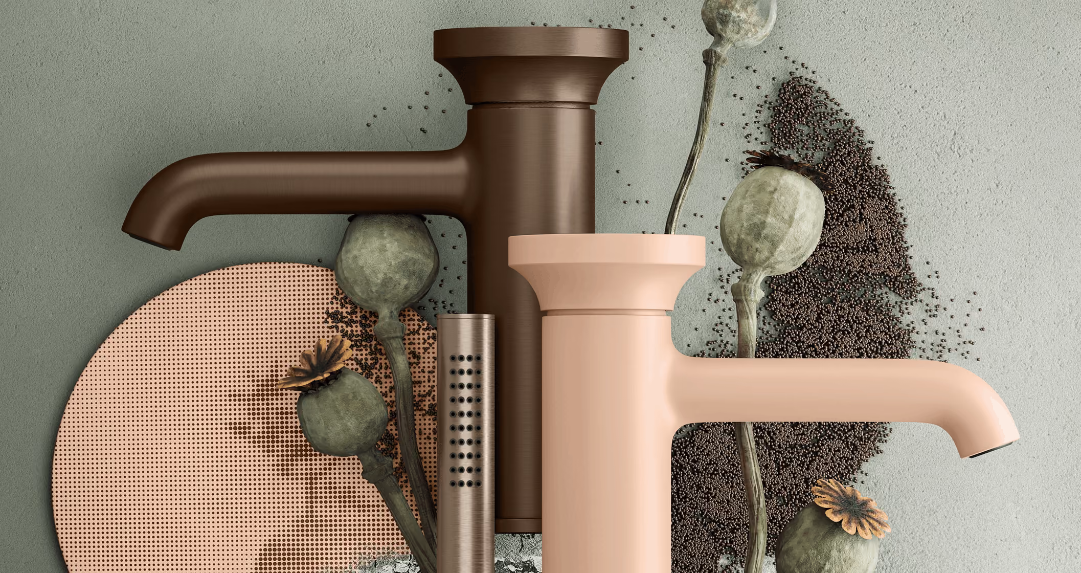 Gessi Via Meravigli collection with fluid ergonomic silhouettes