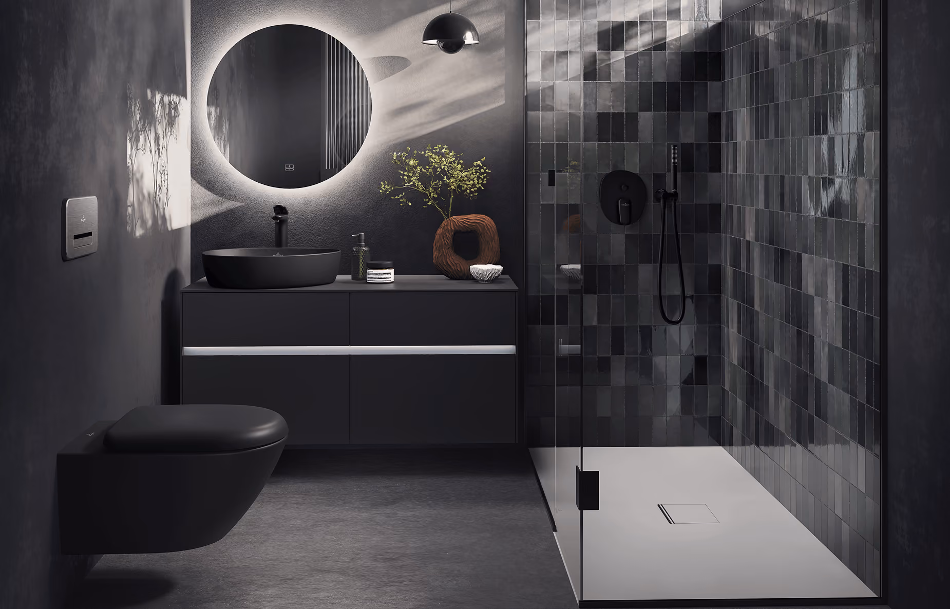 Villeroy & Boch bathroom collection with enduring design beyond passing trends
