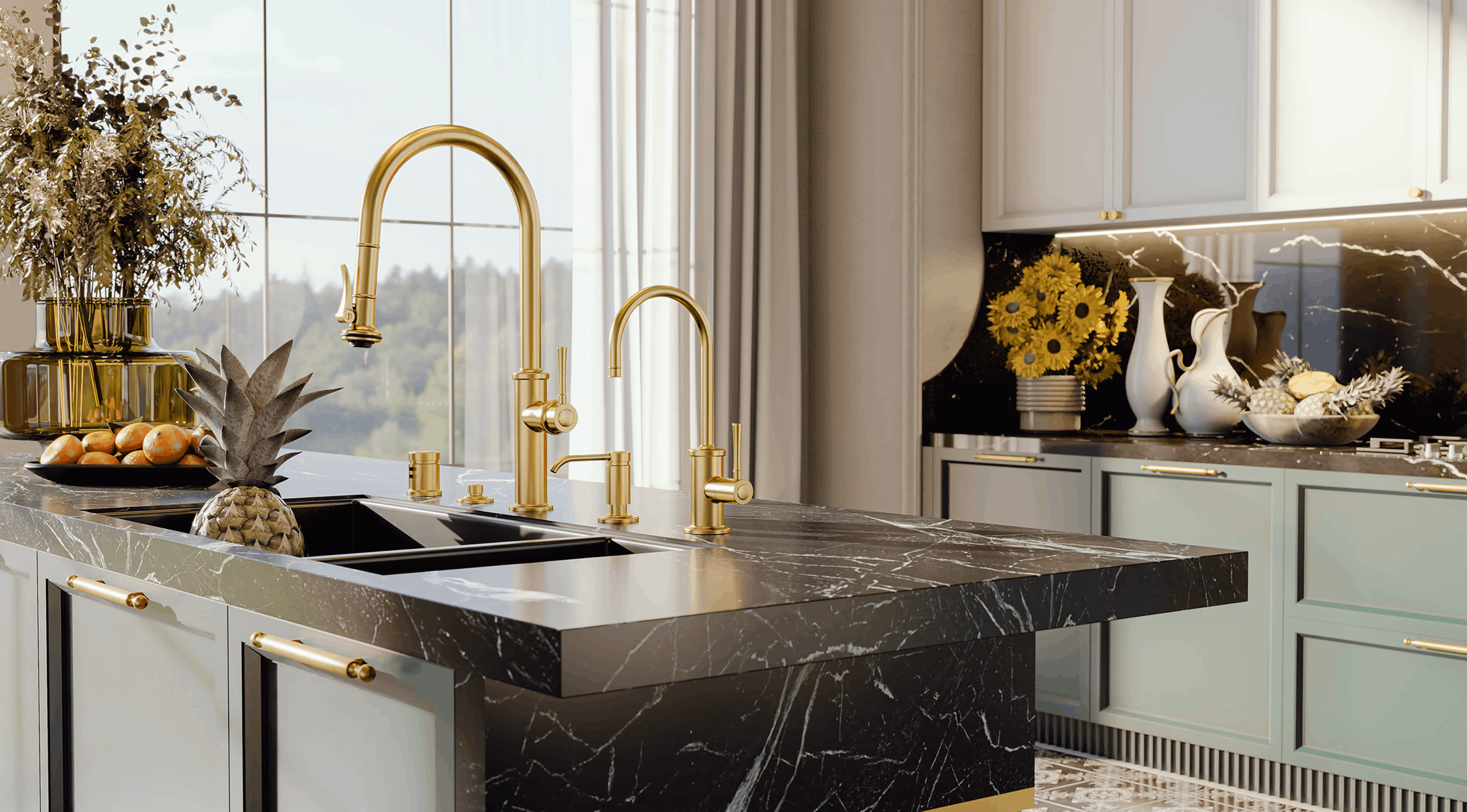 GRAFF luxury brassware and taps, designer brand stocked at LPM Leigh