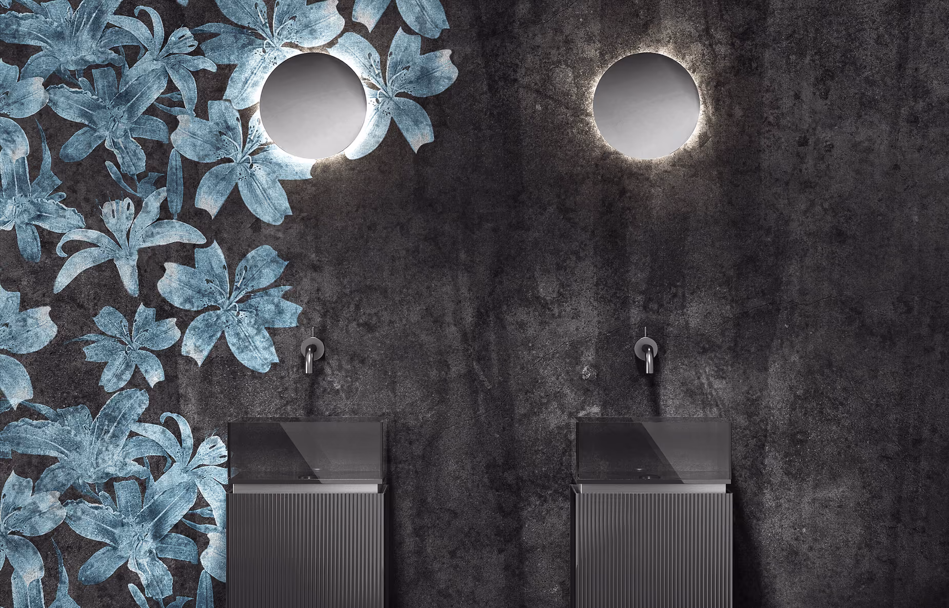 Artelinea bathroom furniture made in Italy with flawless finishes and refined detail