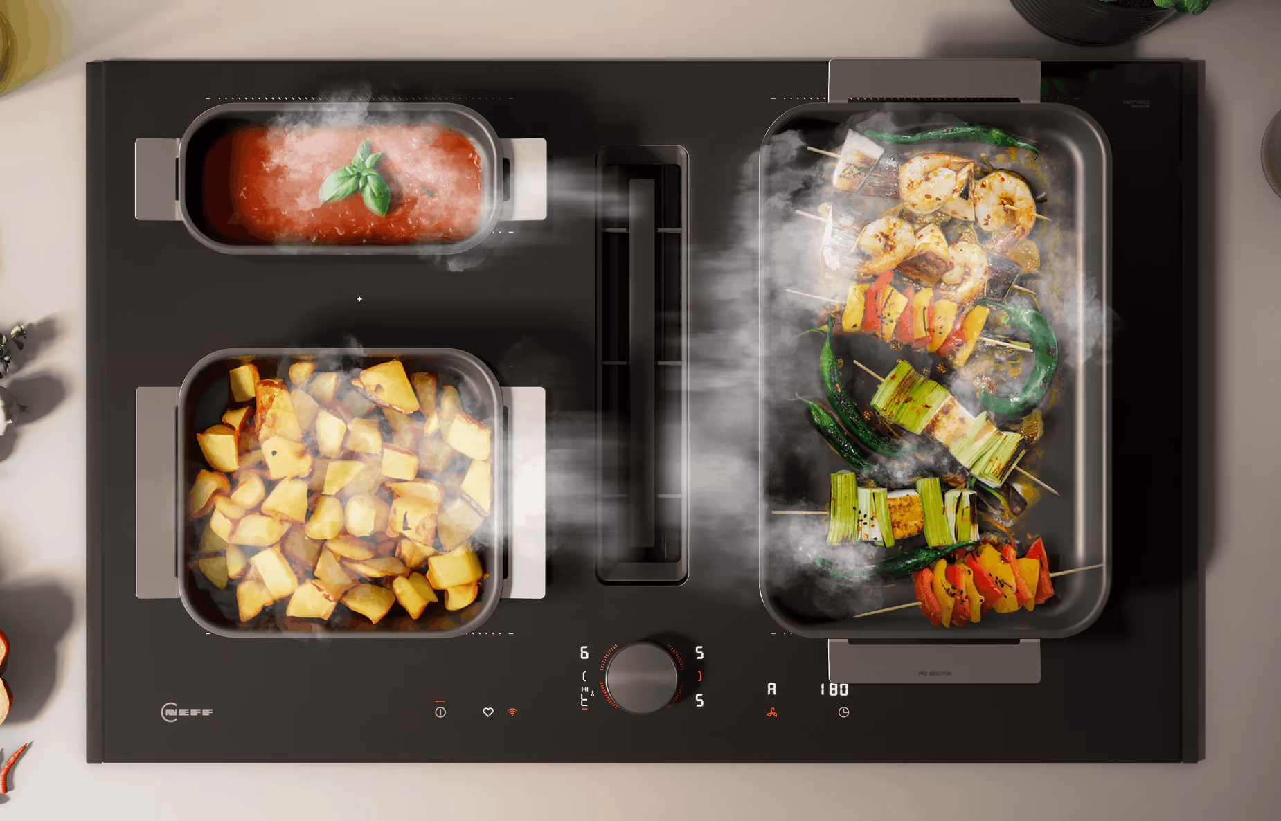 NEFF appliances manufactured in Germany to exacting quality and sustainability standards