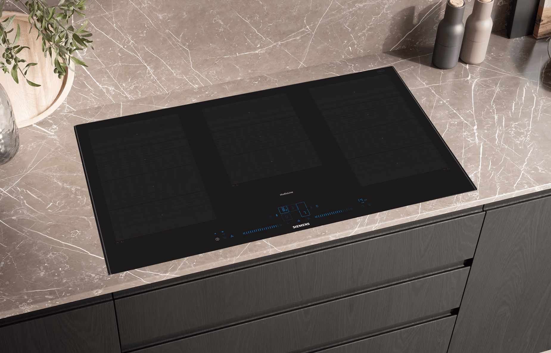 Siemens home appliance technology with intuitive, connected everyday features