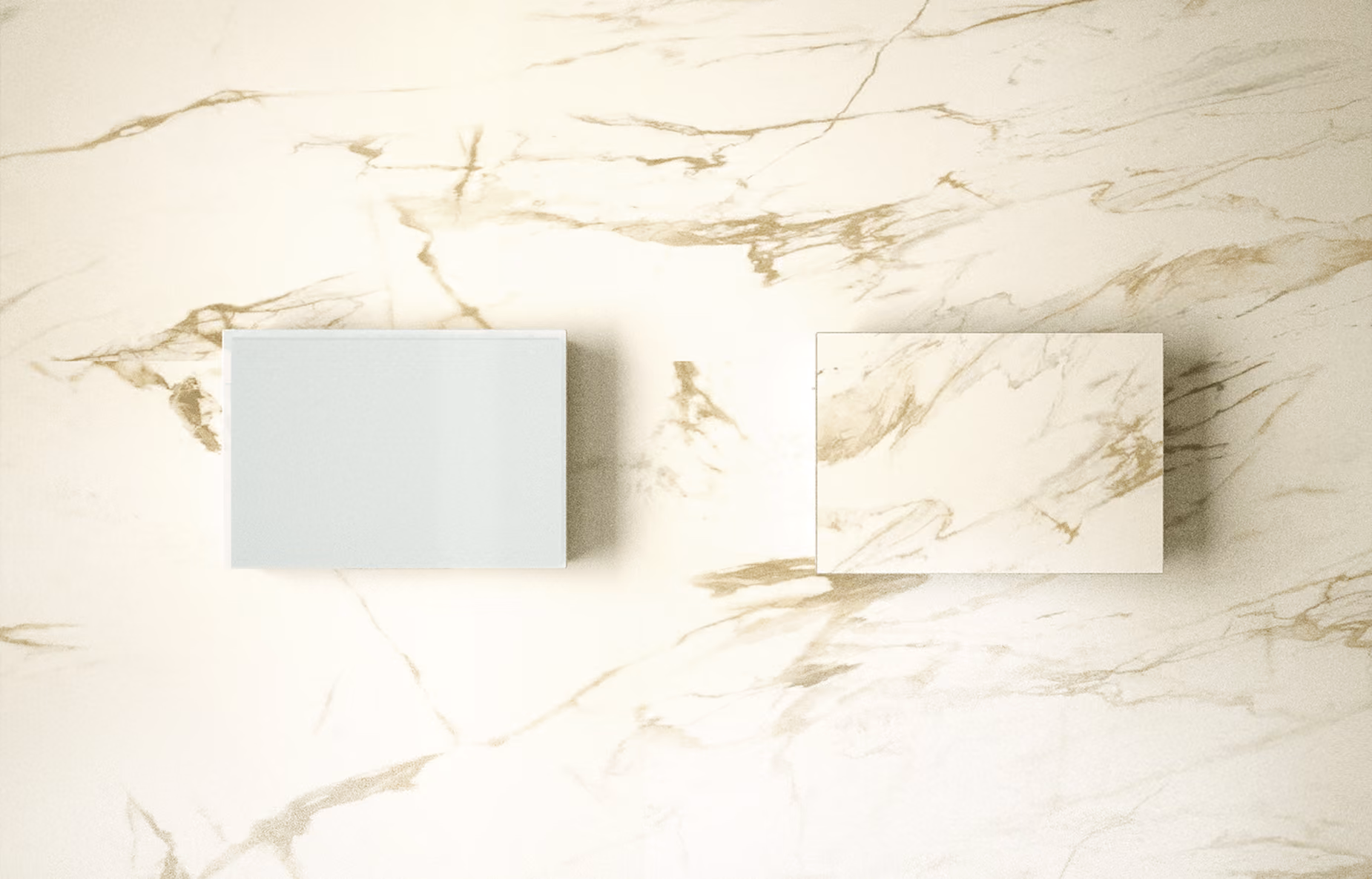 Effe glass-fronted steam room integrated into a contemporary bathroom