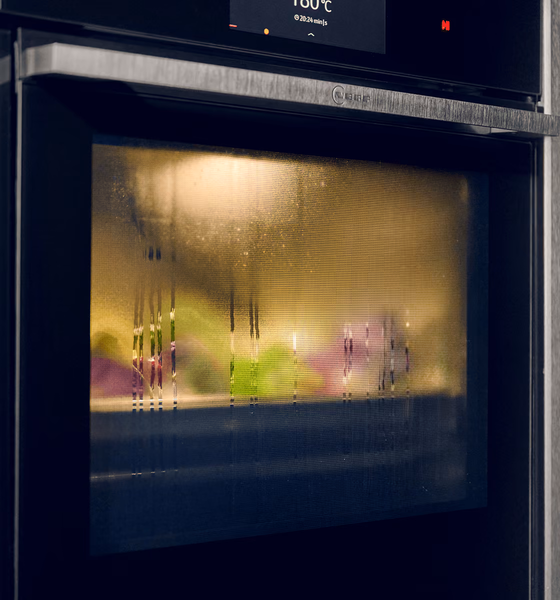 NEFF steam oven for built-in kitchen installation