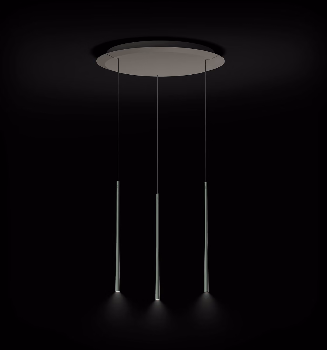 BORA kitchen lighting designed to coordinate with its cooktop systems