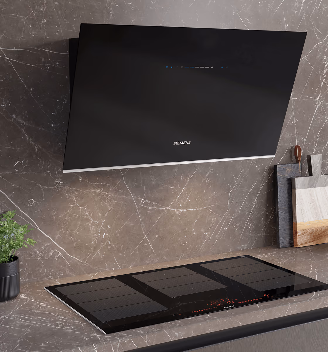 Siemens cooker hood extractor for kitchen ventilation