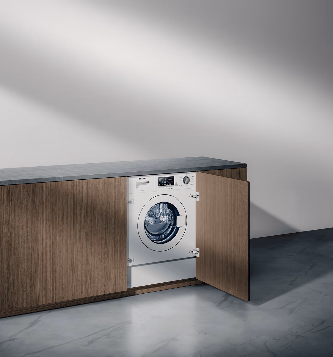 Siemens washing machine from the home laundry appliance range