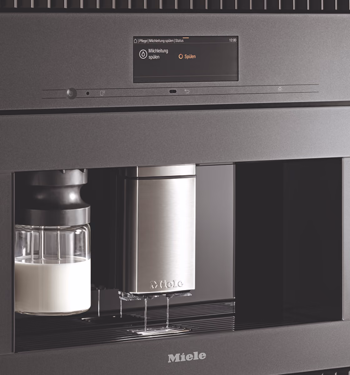 Miele coffee machine for the home kitchen