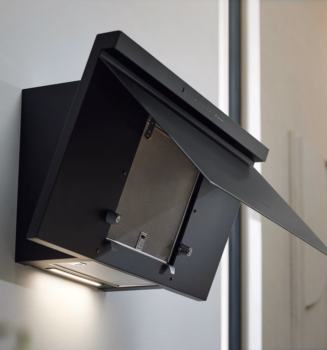 Miele cooker hood extractor for kitchen ventilation