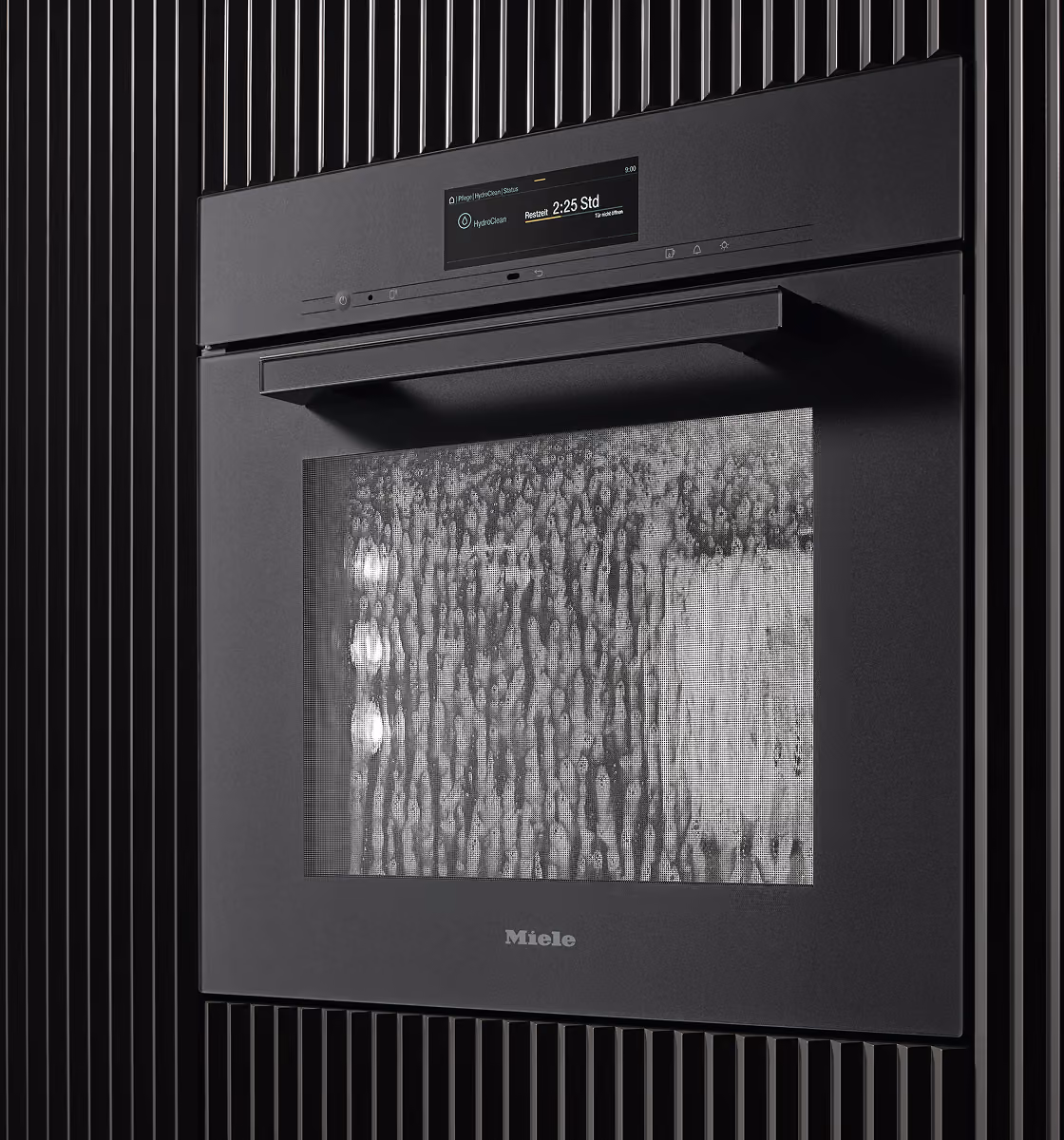 Miele steam oven for built-in kitchen installation