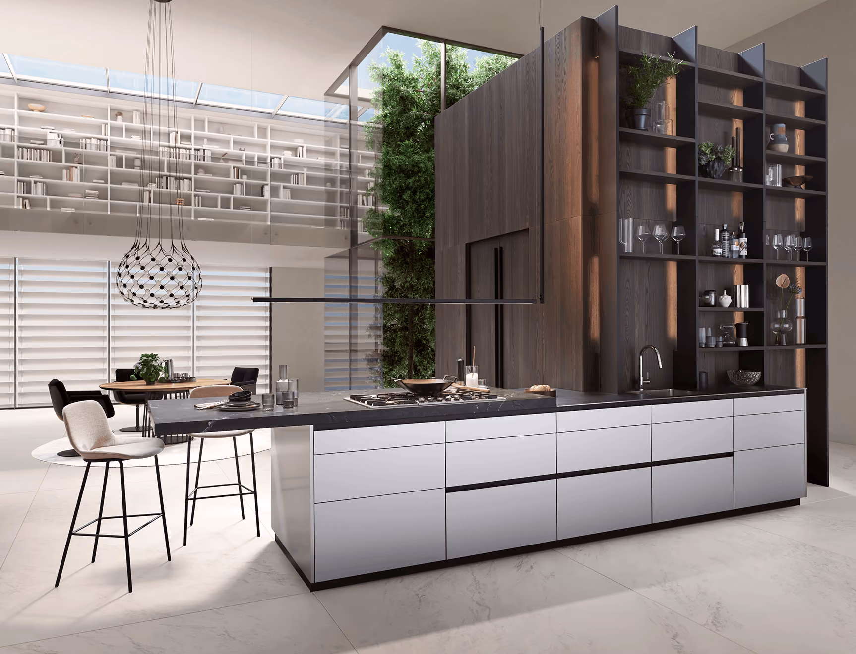 Leicht CONTINO 12 kitchen range at LPM Leigh