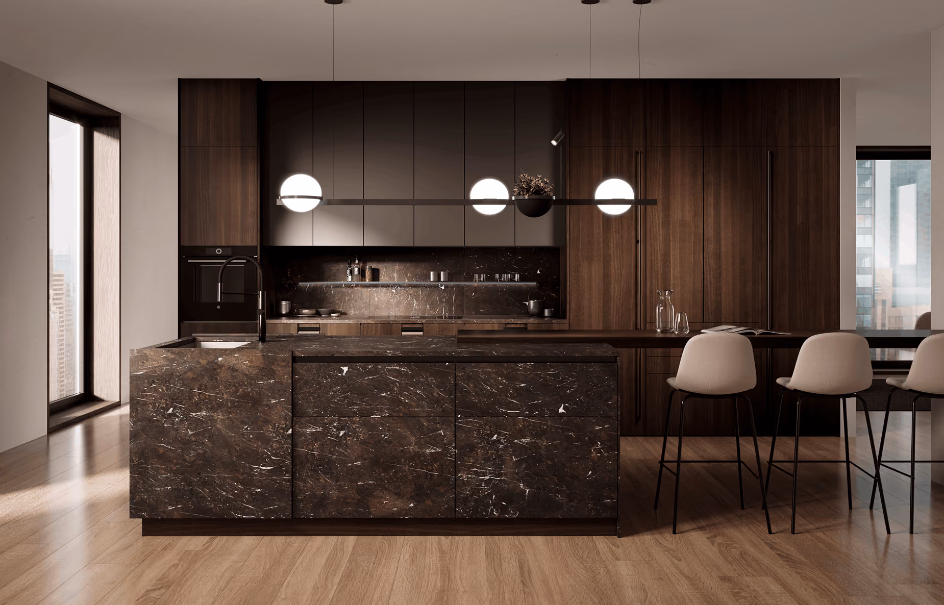 German engineering and precision manufacturing behind Leicht kitchens