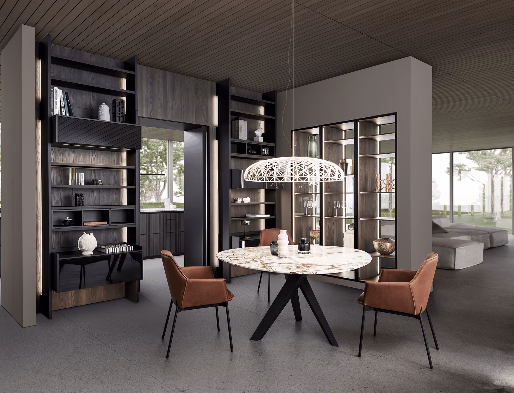 Leicht BAHIA kitchen range at LPM Leigh