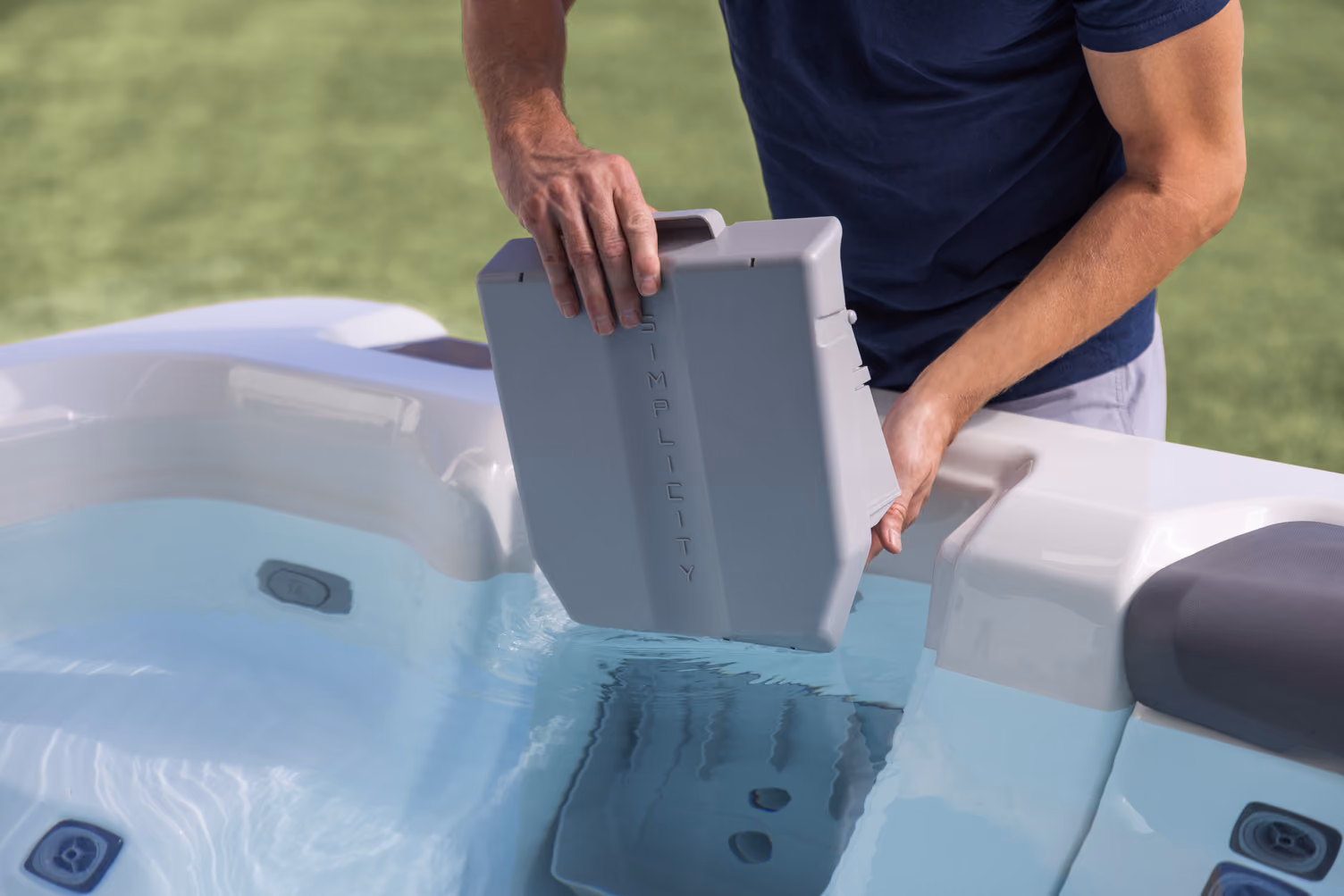 Bullfrog Simplicity spa filtration system
