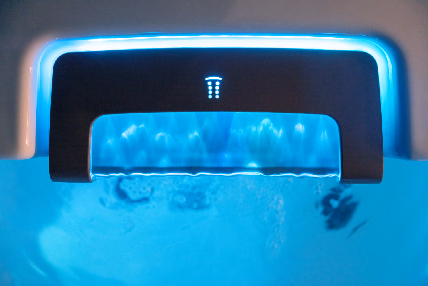 Bullfrog premium spa water features