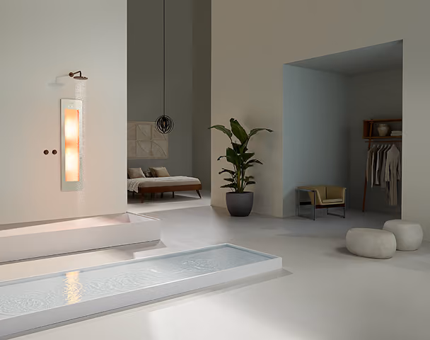 Sand White finish colour option