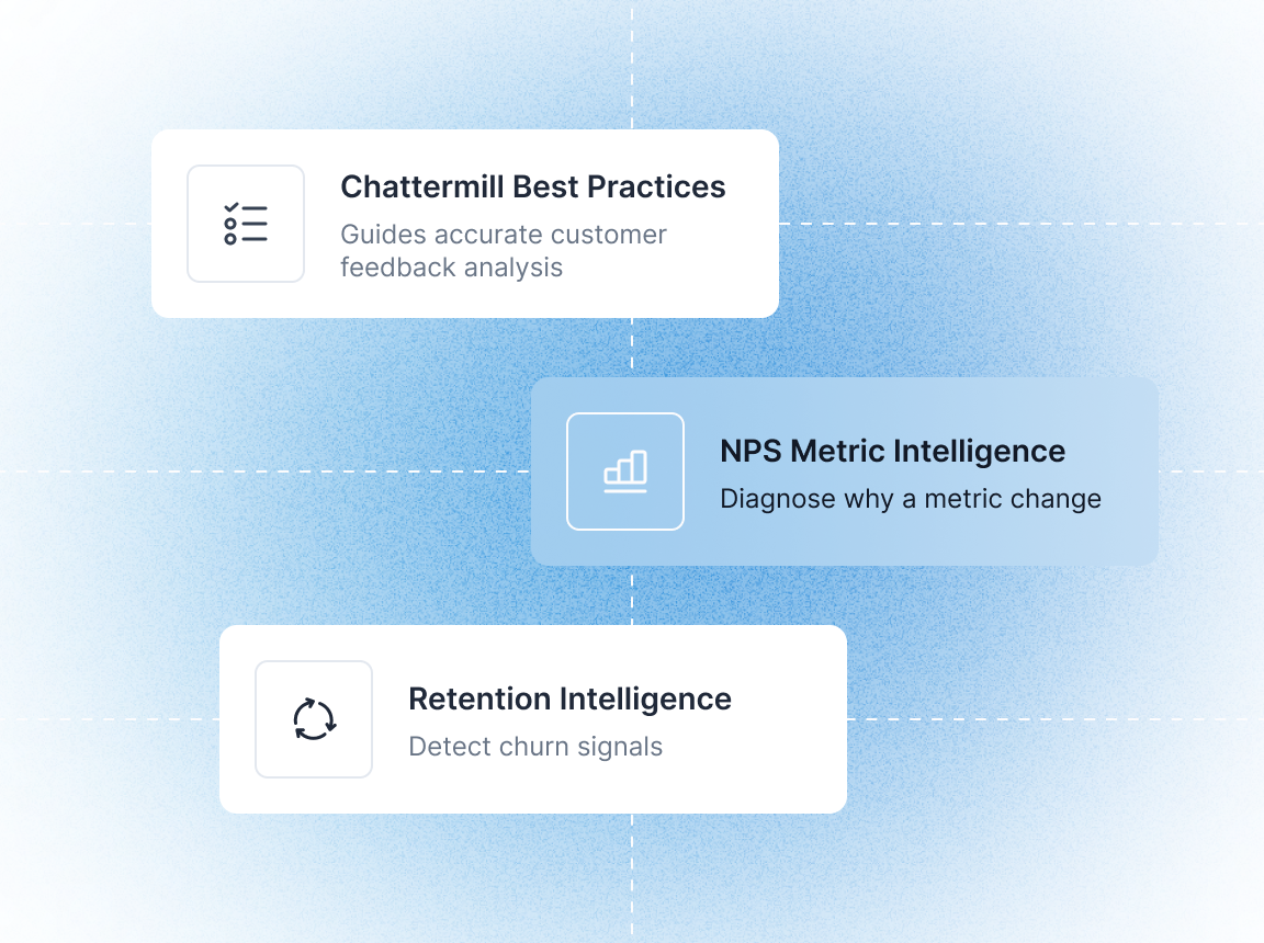 Chattermill Screenshot