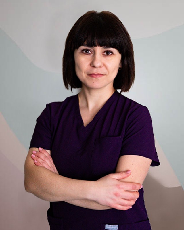 mgr Iryna Pliushchyk
