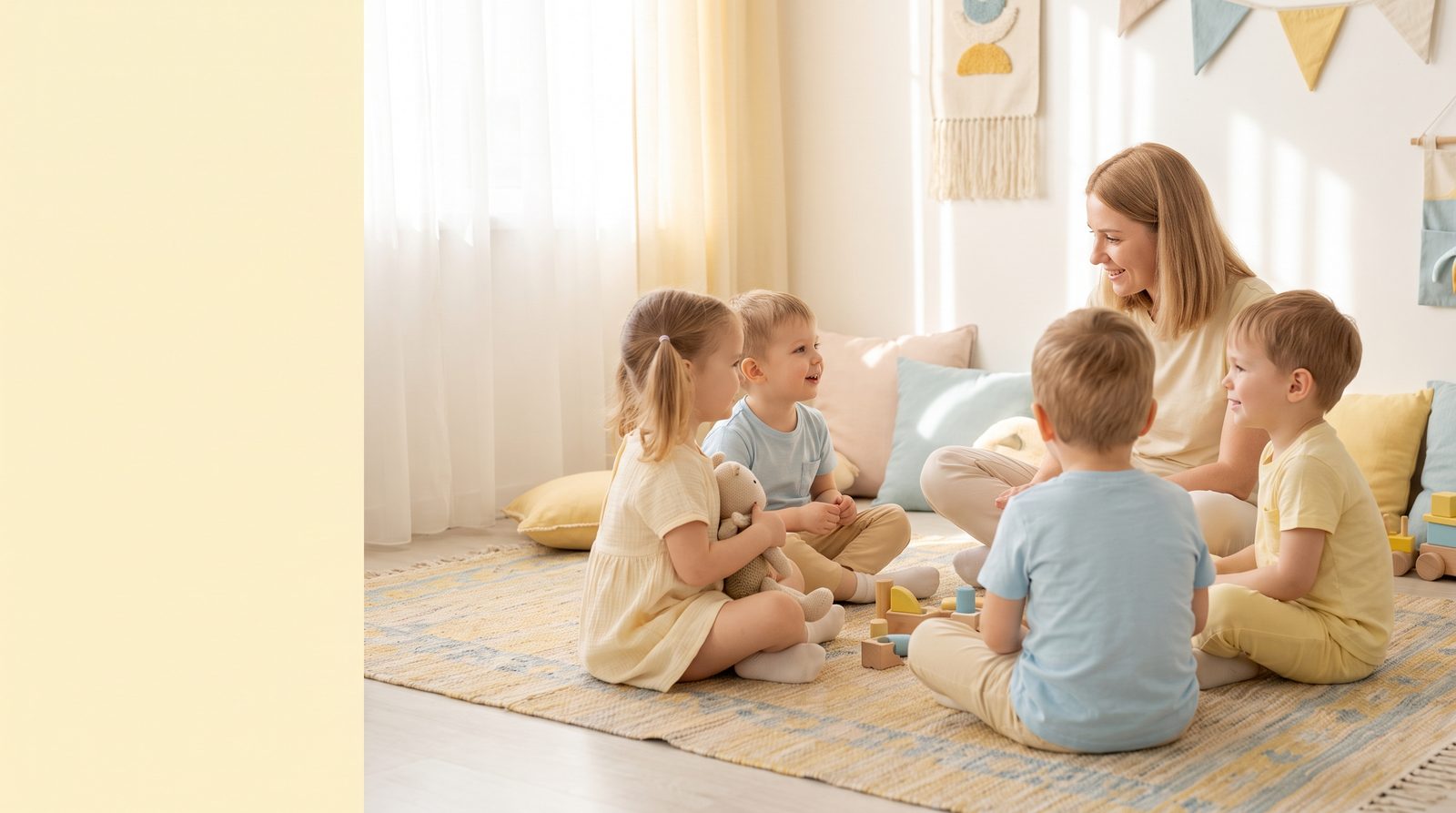 Dziecko podczas zajęć wspierających rozwój emocjonalny – Kids Medic