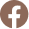 Facebook social media platform icon.