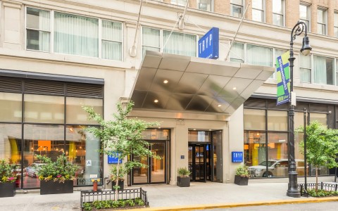 image of agency building exterior (for a web design agency)