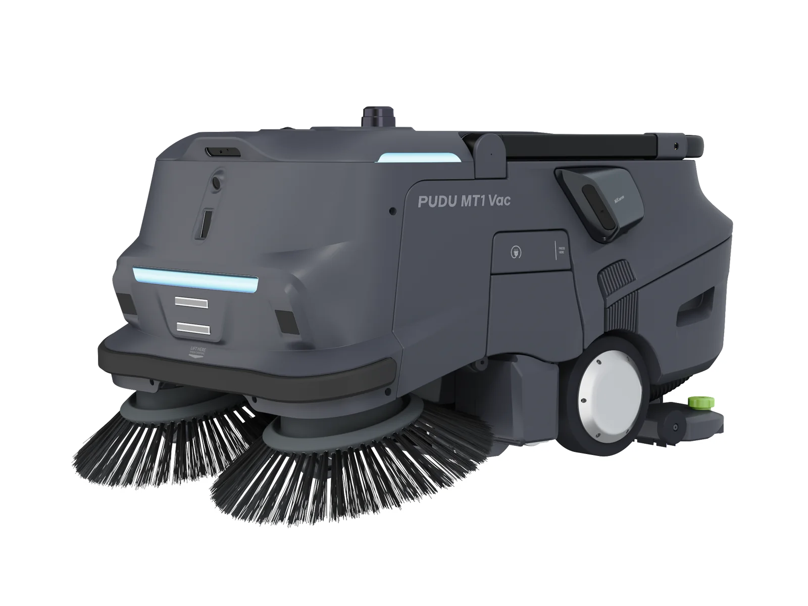PUDU MT1 Vac, aspirator autonom pentru mochetă