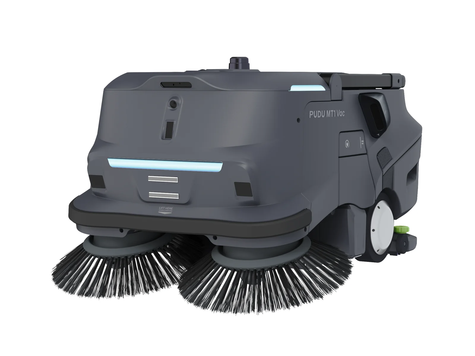 PUDU MT1 Vac, aspirator autonom pentru mochetă, altă vedere