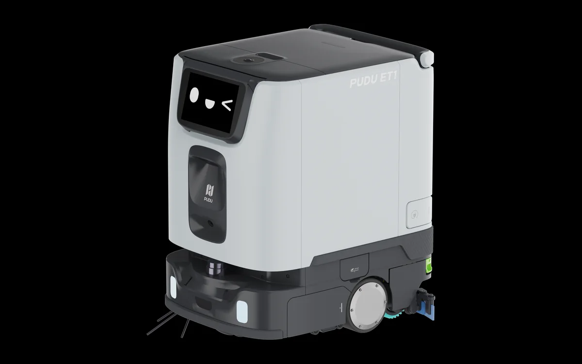 PUDU ET1, robot compact de curățenie 4 în 1, randare oficială PUDU