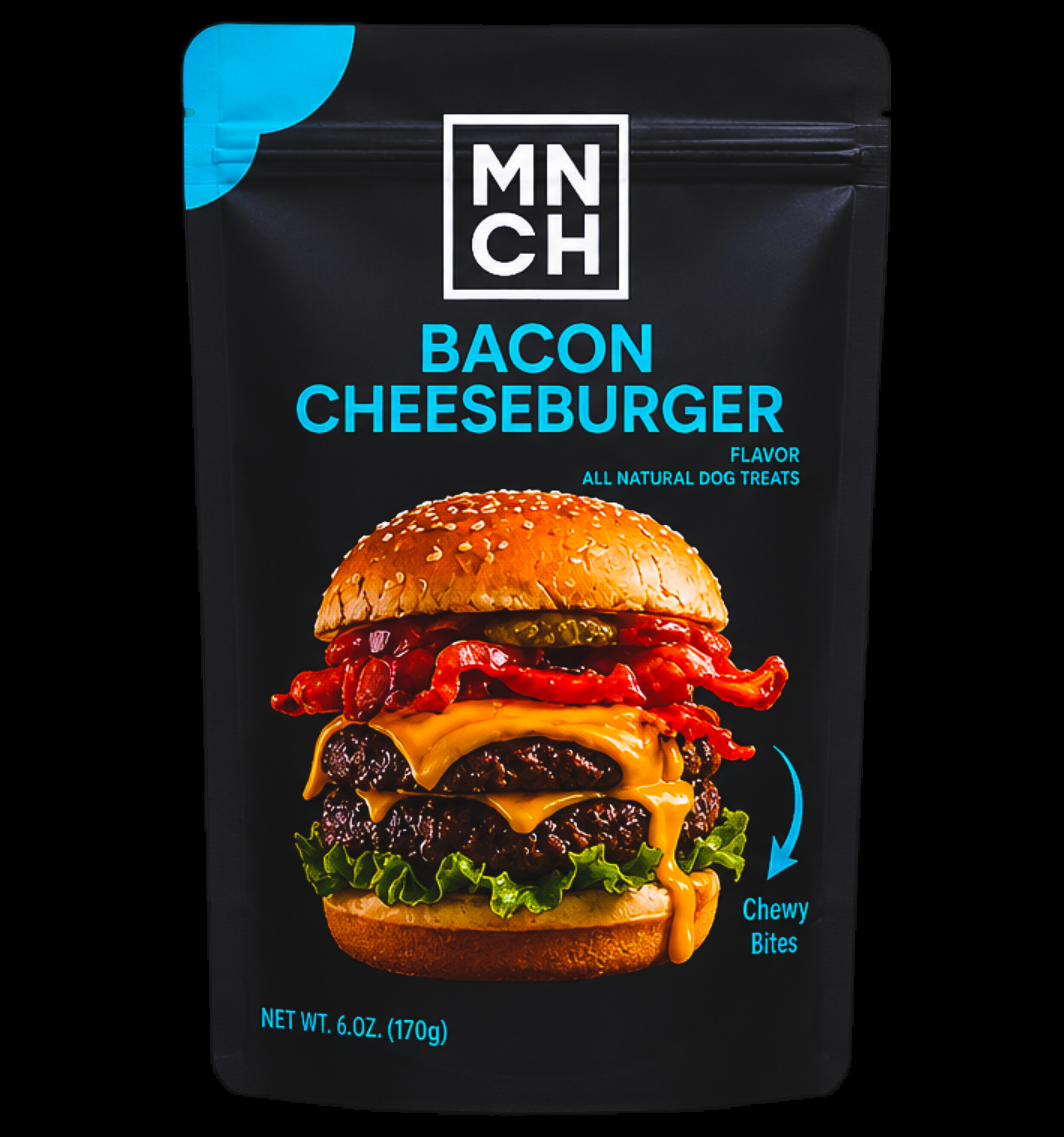 a juicy double cheeseburger