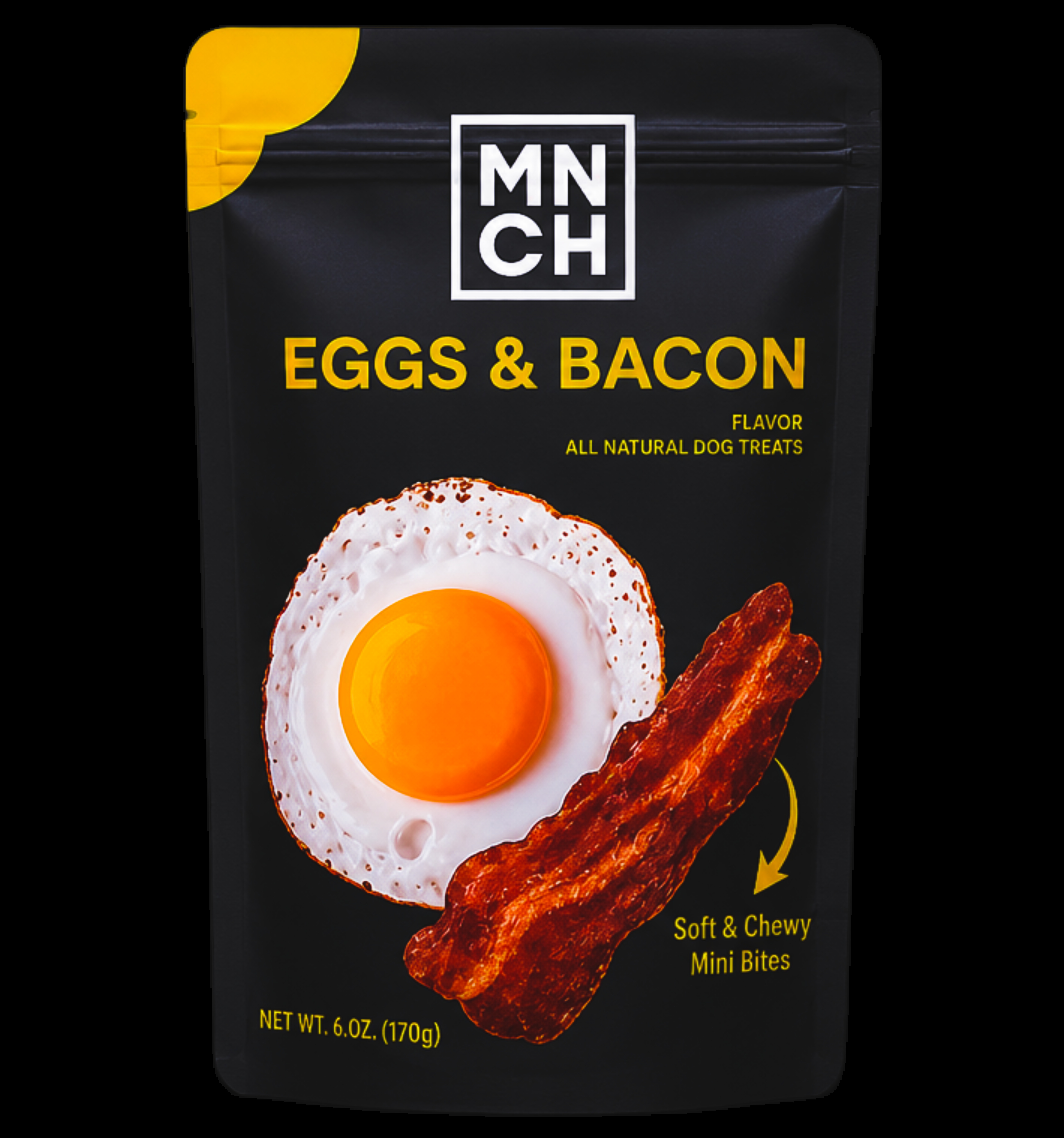 sunny side up egg and bacon
