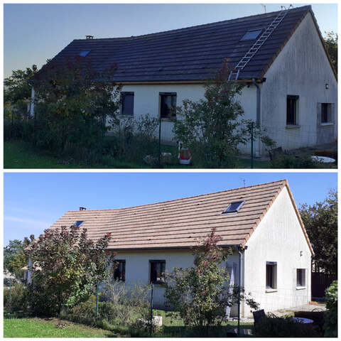 Renovation et protection de toiture Fontaine 71 
