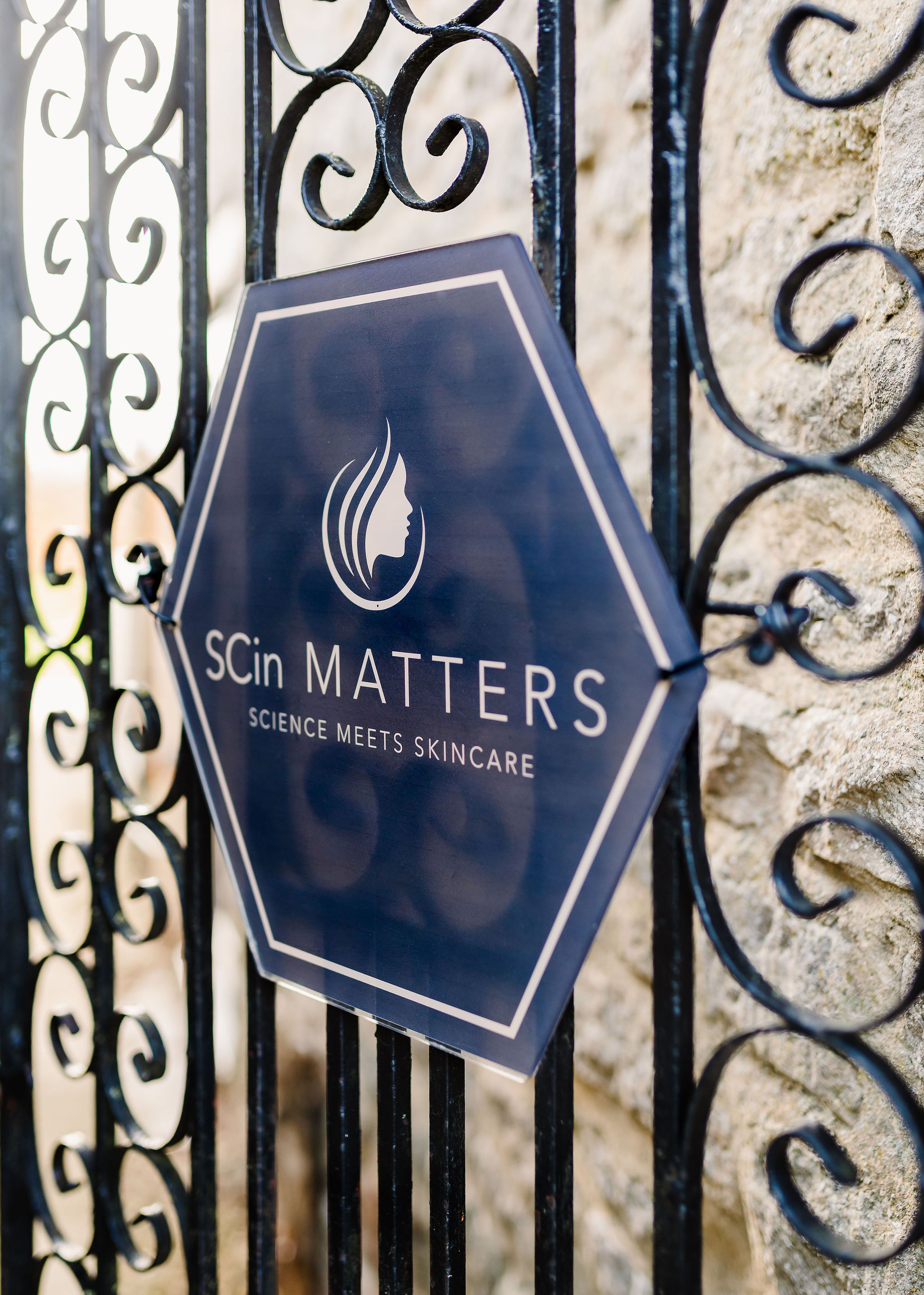 The SCin Matters clinic entrance